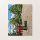 Oark-gasstation Legpuzzel (Verticaal)