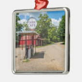Oark-gasstation Metalen Ornament (Links)