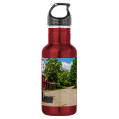 Oark Gasstation Roestvrij staal Waterfles (Voorkant)