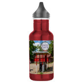 Oark Gasstation Roestvrij staal Waterfles (Links)