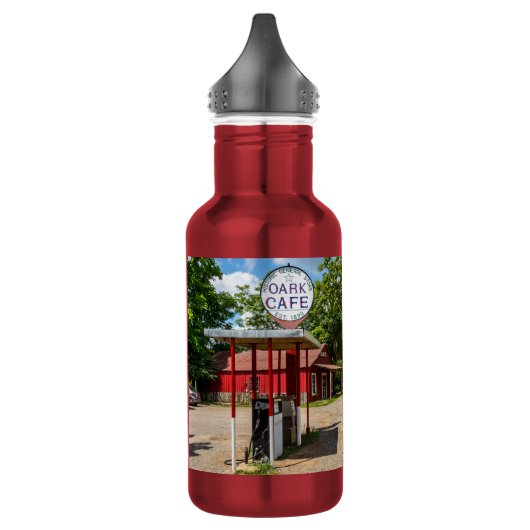 Oark Gasstation Roestvrij staal Waterfles (Links)