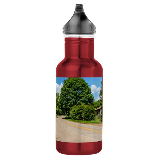 Oark Gasstation Roestvrij staal Waterfles (Rechts)