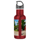 Oark Gasstation Roestvrij staal Waterfles (Achterkant)