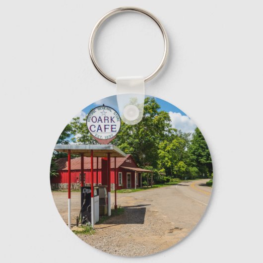 Oark-gasstation Sleutelhanger (Voorkant)