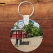 Oark-gasstation Sleutelhanger (Voorkant)