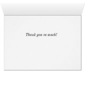 Oark General Store Dank je creditcard (Binnen Horizontaal (Onder))