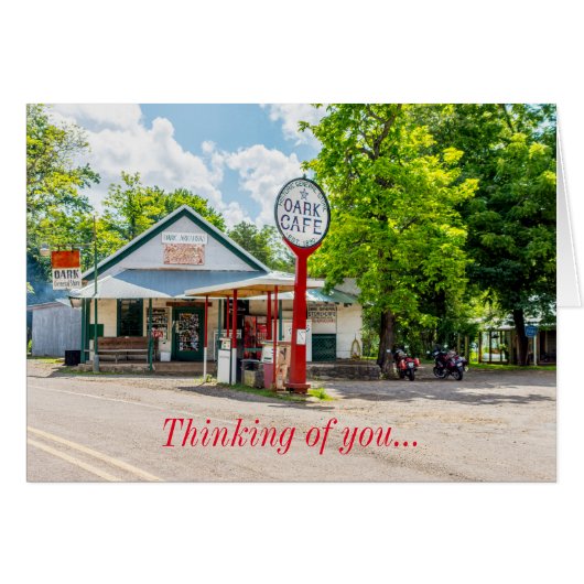 Oark General Store Denk Aan Jou Kaart (Voorkant Horizontaal)