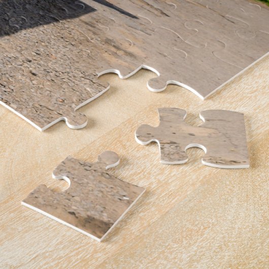 Oarkgaspompen Jigzaag Puzzle Legpuzzel (Zijkant)