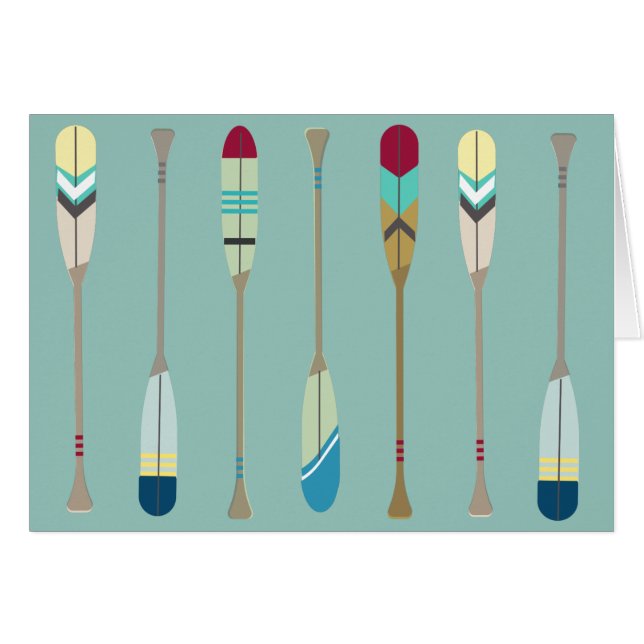  Oars (Voorkant Horizontaal)