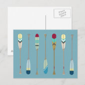  Oars Briefkaart (Voorkant / Achterkant)