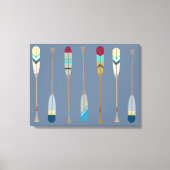 Oars Canvas Afdruk (Voorkant)