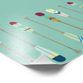  Oars Foto Afdruk (Hoek)