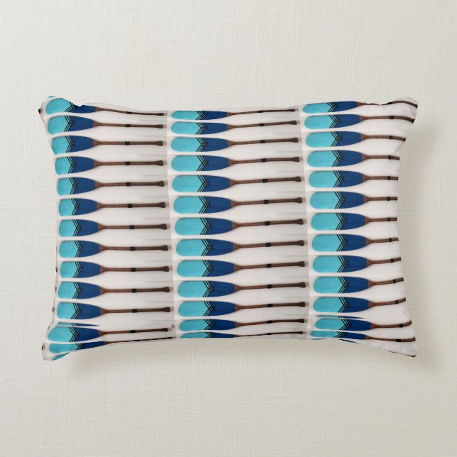 ***OARS GALORE*** - CANOER'S PILLOW ACCENT KUSSEN (Voorkant)