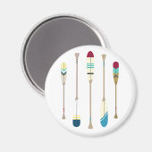 Oars Magneet (Voorkant / Achterkant)