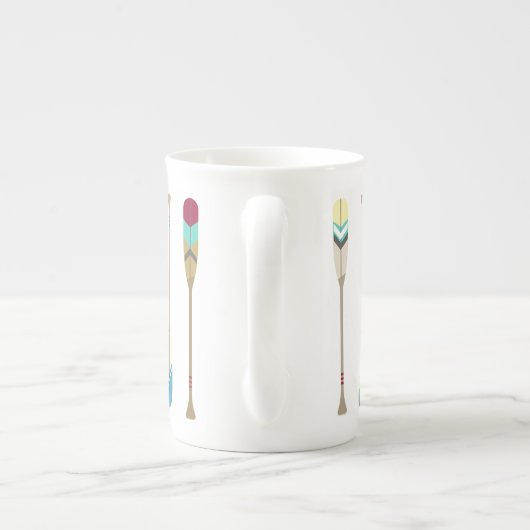  Oars Porselein Kop (Achterkant)