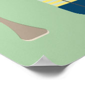  Oars Poster (Hoek)