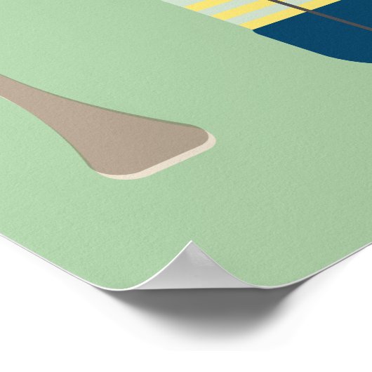 Oars Poster (Hoek)