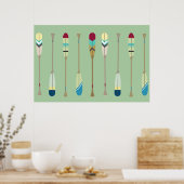  Oars Poster (Keuken)