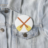 Oars Ronde Button 7,6 Cm (In situ)
