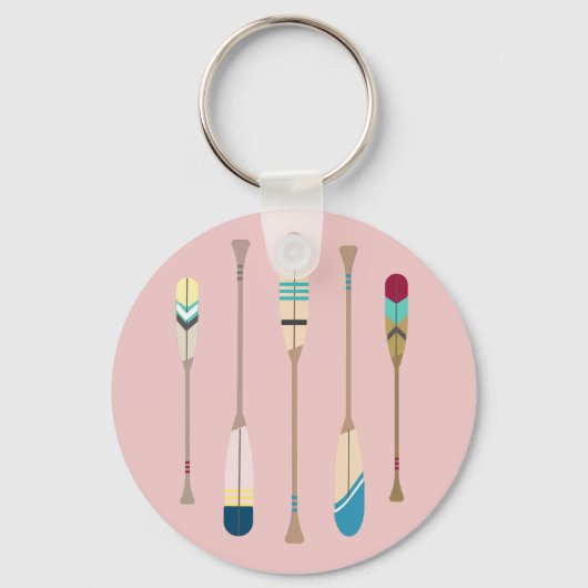 Oars Sleutelhanger (Voorkant)