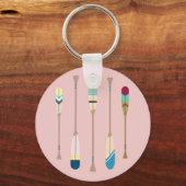 Oars Sleutelhanger (Voorkant)