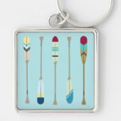 Oars Sleutelhanger (Voorkant)