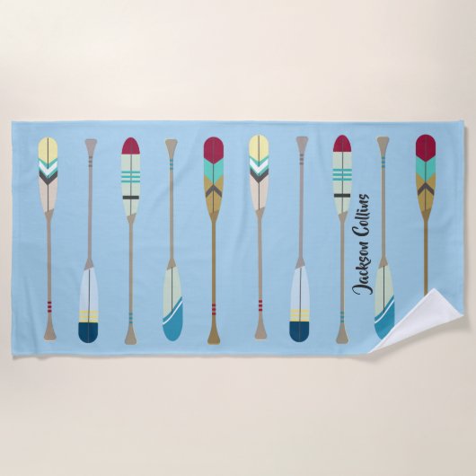  Oars Strandlaken (Voorkant)