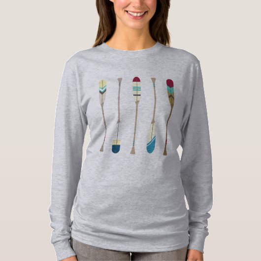 Oars T-shirt (Voorkant)