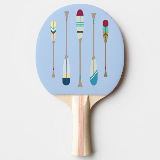  Oars Tafeltennisbatje (Voorkant)