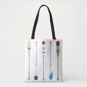 Oars Tote Bag