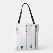  Oars Tote Bag (Achterkant)