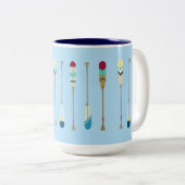 Oars Tweekleurige Koffiemok (Voorkant rechts)