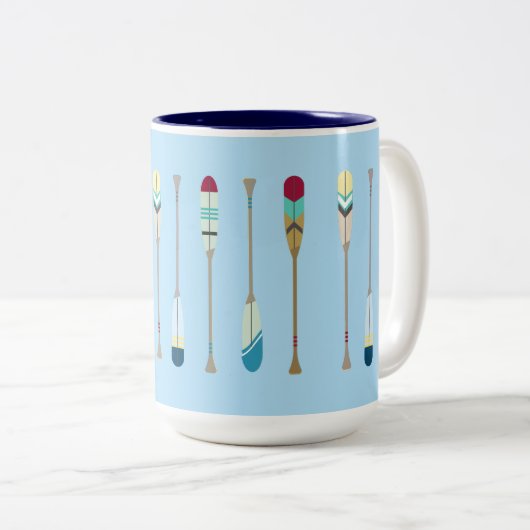  Oars Tweekleurige Koffiemok (Voorkant rechts)