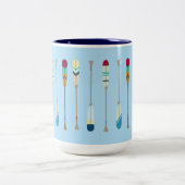  Oars Tweekleurige Koffiemok (Center)