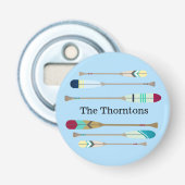 Oars van  stijl button flesopener (Voorkant)