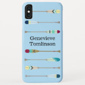 Oars van stijl Case-Mate iPhone case (Achterkant)