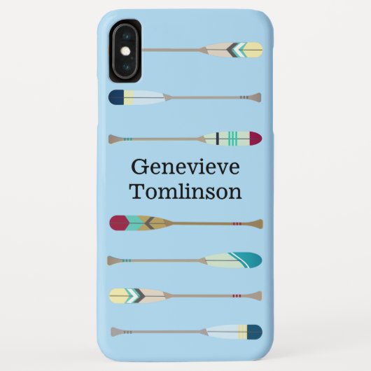 Oars van  stijl Case-Mate iPhone case (Achterkant)