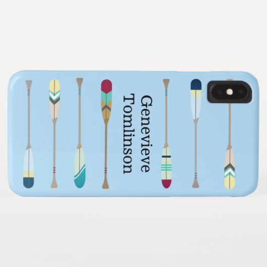 Oars van stijl Case-Mate iPhone case (Achterkant (horizontaal))
