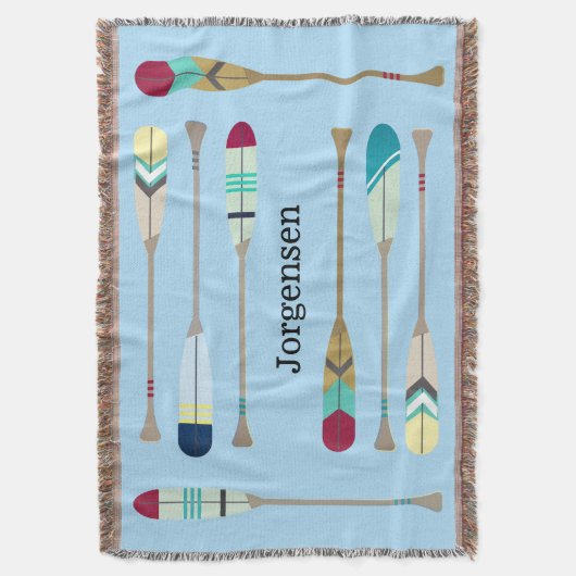 Oars van stijl deken (Voorkant Verticaal)