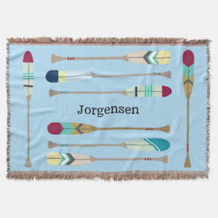Oars van stijl deken