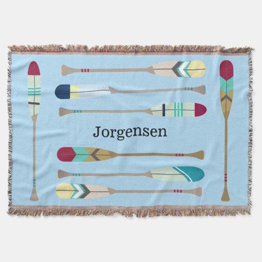 Oars van  stijl deken (Voorkant)