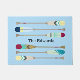 Oars van  stijl deurmat