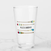 Oars van stijl glas (Voorkant)