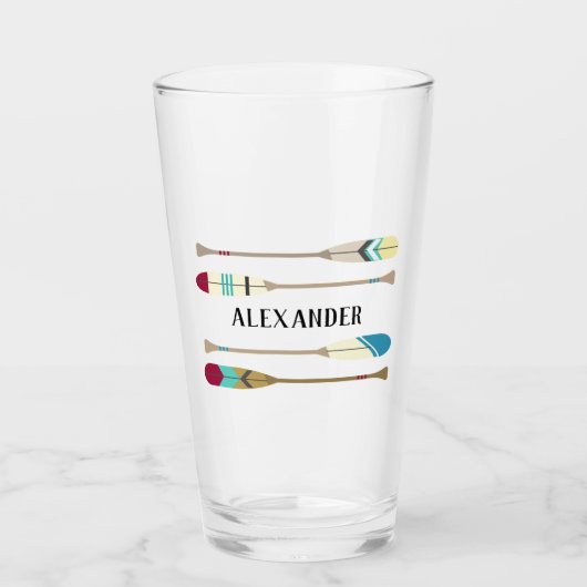 Oars van stijl glas (Voorkant)