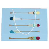 Oars van stijl groot cadeauzakje (Achterkant)