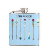 Oars van stijl heupfles (Voorkant)