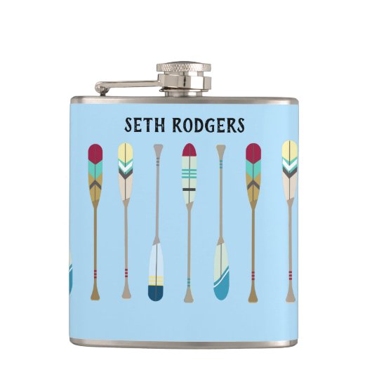 Oars van  stijl heupfles (Voorkant)