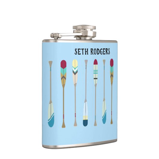 Oars van  stijl heupfles (Rechts)