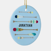 Oars van  stijl keramisch ornament (Rechts)