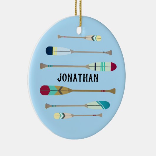 Oars van stijl keramisch ornament (Rechts)